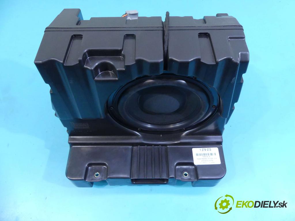 Porsche Panamera I 970 2009-2016 3.0 V6 420 hp automatic 309 kW 2997 cm3 5- Subwoofer: 97064556503 (Audio zariadenia)