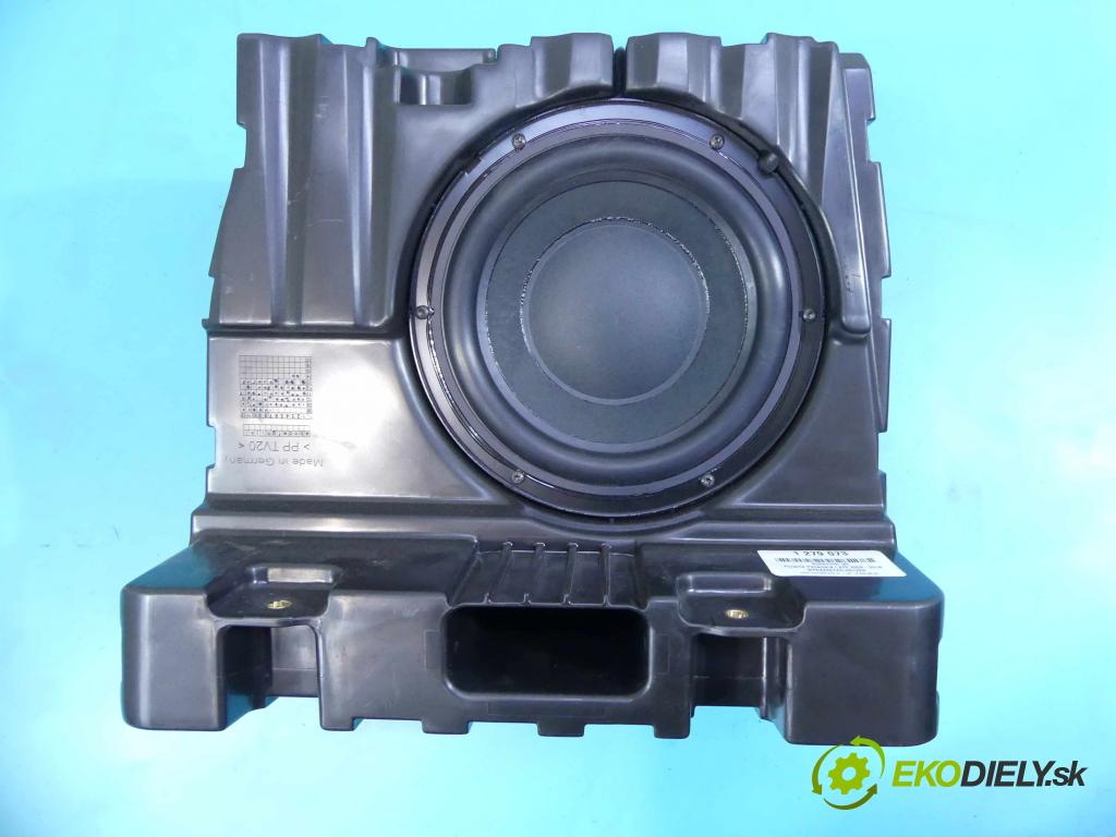 Porsche Panamera I 970 2009-2016 3.0 V6 420 hp automatic 309 kW 2997 cm3 5- Subwoofer: 97064556503 (Audio zariadenia)