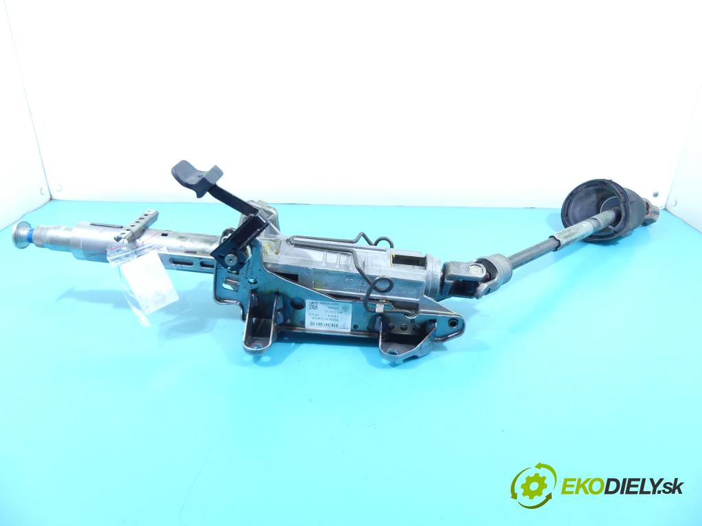 Porsche Panamera I 970 2009-2016 3.0 V6 420 hp automatic 309 kW 2997 cm3 5- Stĺpik volant 97034700722 (Tyče riadenia (volantu))