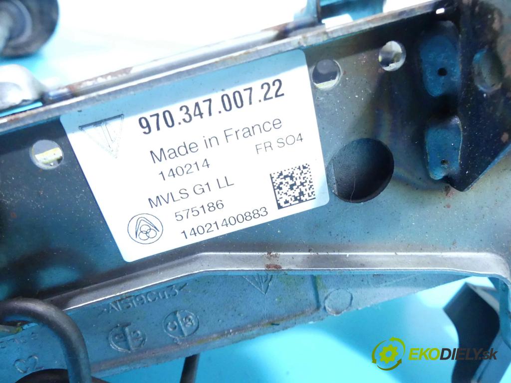 Porsche Panamera I 970 2009-2016 3.0 V6 420 hp automatic 309 kW 2997 cm3 5- Stĺpik volant 97034700722 (Tyče riadenia (volantu))