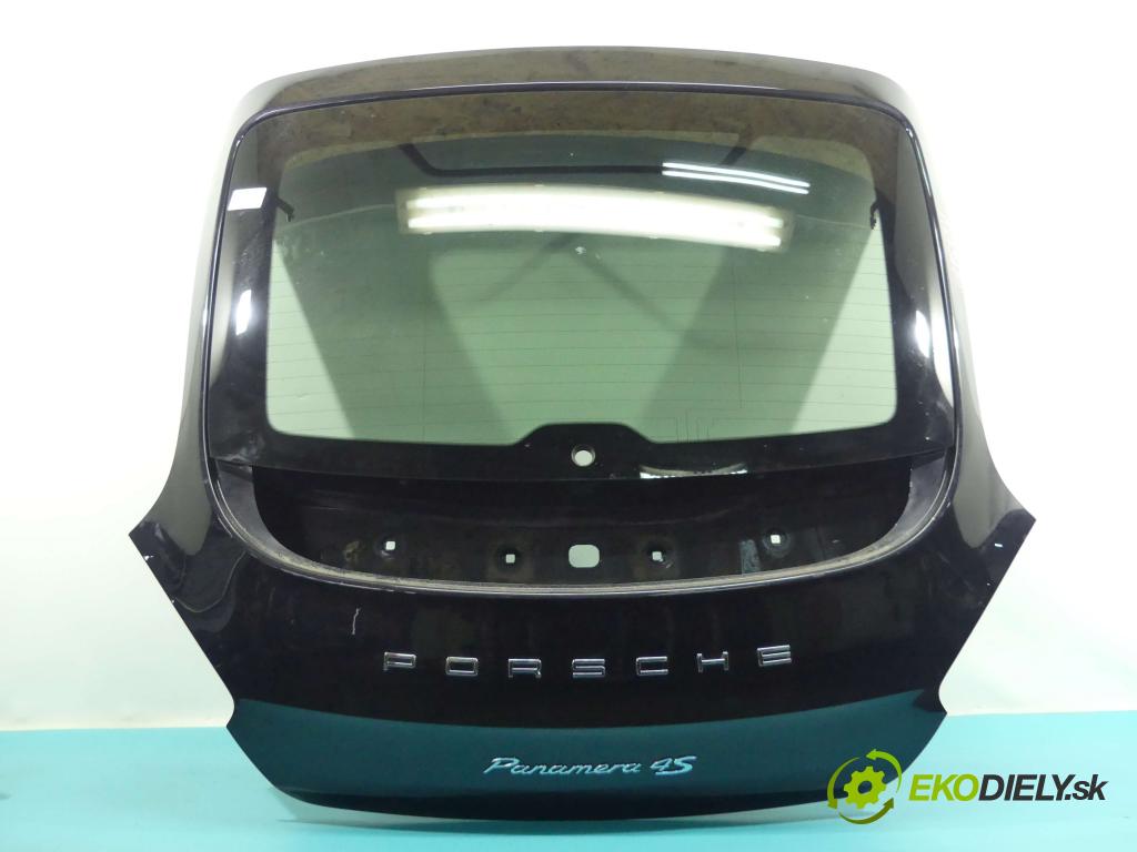 Porsche Panamera I 970 2009-2016 3.0 V6 420hp automatic 309 kW 2997 cm3 5- zadní kufrové dveře  (Zadní kapoty)