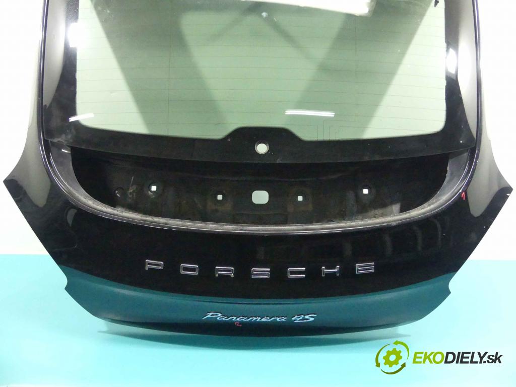 Porsche Panamera I 970 2009-2016 3.0 V6 420hp automatic 309 kW 2997 cm3 5- zadní kufrové dveře  (Zadní kapoty)