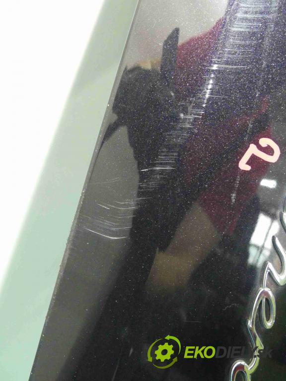 Porsche Panamera I 970 2009-2016 3.0 V6 420hp automatic 309 kW 2997 cm3 5- zadní kufrové dveře  (Zadní kapoty)