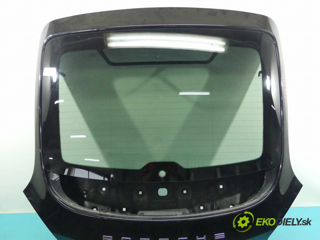 Porsche Panamera I 970 2009-2016 3.0 V6 420hp automatic 309 kW 2997 cm3 5- zadní kufrové dveře  (Zadní kapoty)