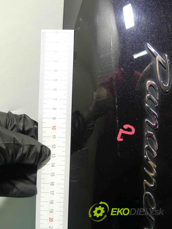 Porsche Panamera I 970 2009-2016 3.0 V6 420hp automatic 309 kW 2997 cm3 5- zadní kufrové dveře  (Zadní kapoty)