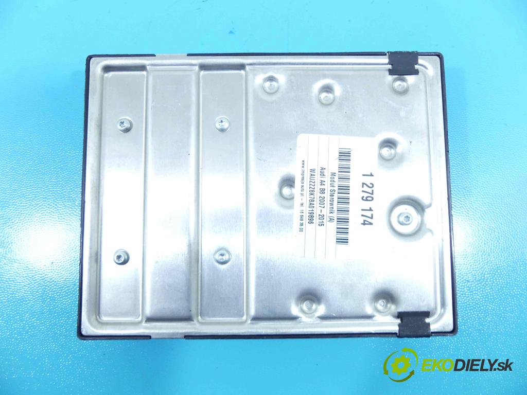 Audi A4 B8 2007-2015 2.7 tdi 190 HP automatic 140 kW 2698 cm3 4- modul riadiaca jednotka 8K0907063D (Ostatné)