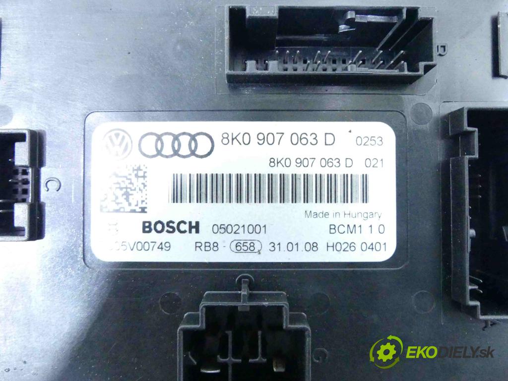 Audi A4 B8 2007-2015 2.7 tdi 190 HP automatic 140 kW 2698 cm3 4- modul riadiaca jednotka 8K0907063D (Ostatné)