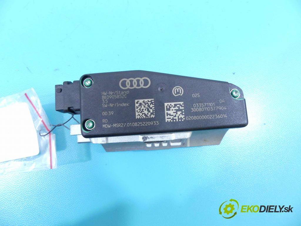 Audi A4 B8 2007-2015 2.7 tdi 190 HP automatic 140 kW 2698 cm3 4- Blokáda: řízení: 8K0905852C (Ostatné)