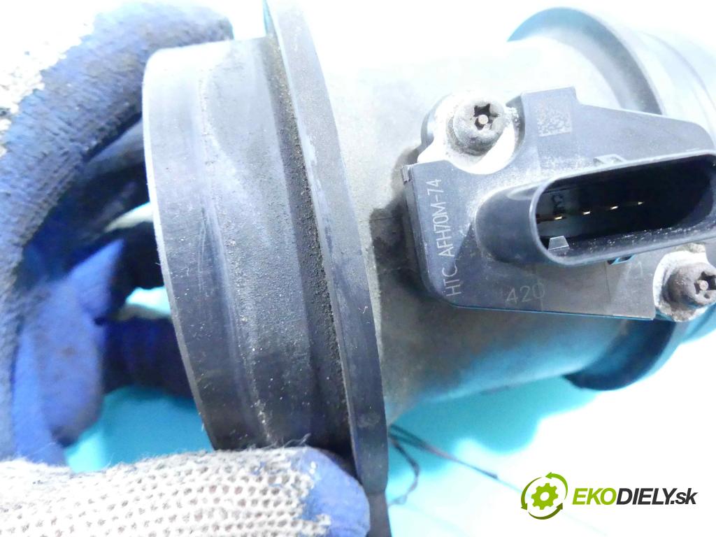 Audi A4 B8 2007-2015 2.7 tdi 190 HP automatic 140 kW 2698 cm3 4- průtokoměr: AFH70M-74 (Váhy vzduchu)