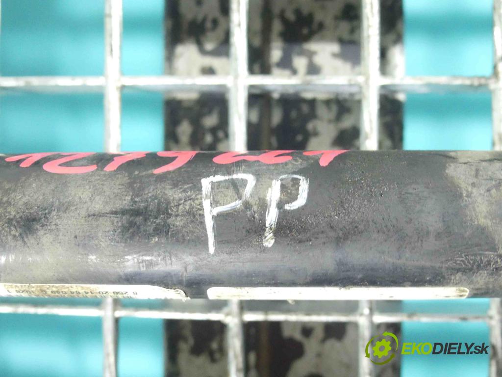 Audi A4 B8 2007-2015 2.7 tdi 190 HP automatic 140 kW 2698 cm3 4- poloos pravé  (Poloosy)