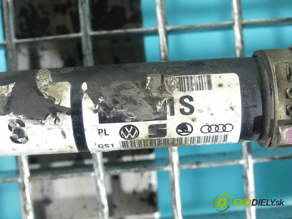 Audi A4 B8 2007-2015 2.7 tdi 190 HP automatic 140 kW 2698 cm3 4- poloos pravé  (Poloosy)