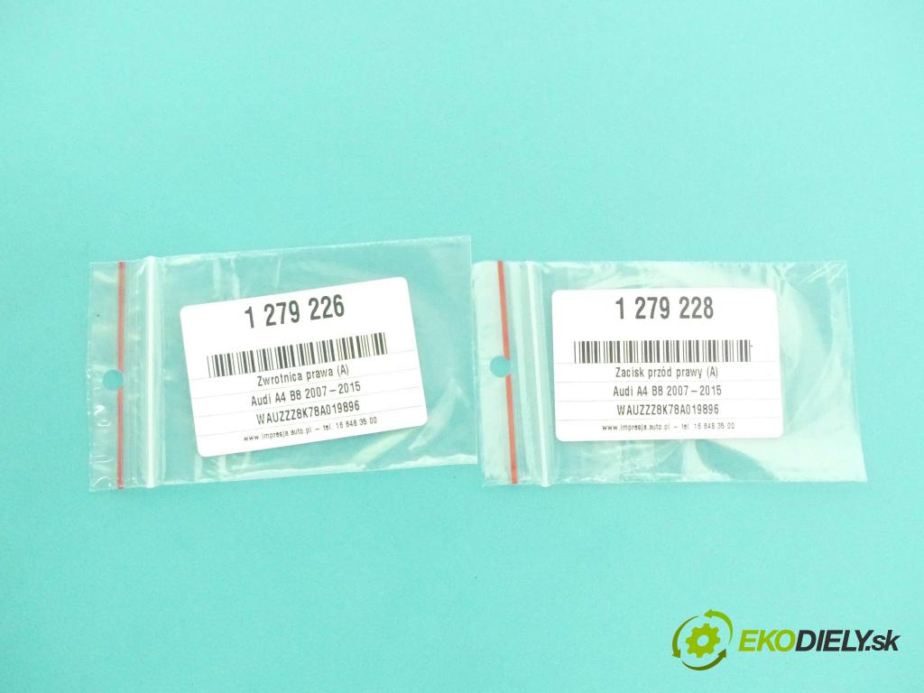 Audi A4 B8 2007-2015 2.7 tdi 190 HP automatic 140 kW 2698 cm3 4- náboj pravé  (Náboje)