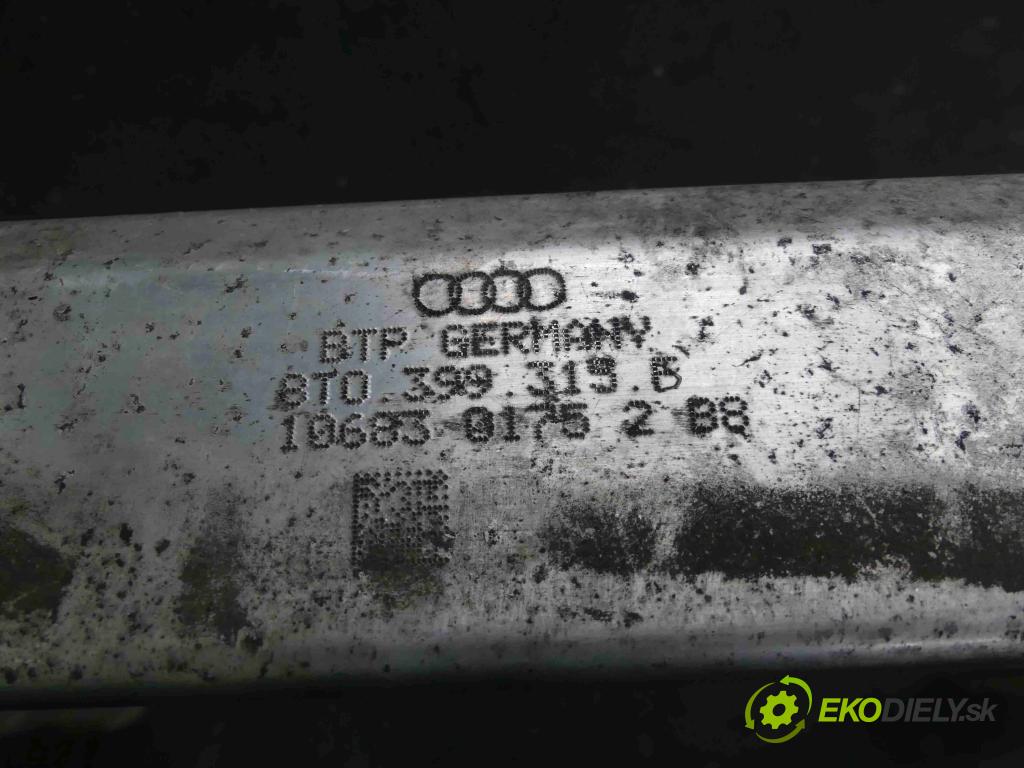 Audi A4 B8 2007-2015 2.7 tdi 190 hp automatic 140 kW 2698 cm3 4- výztuha motoru 8T0399315F