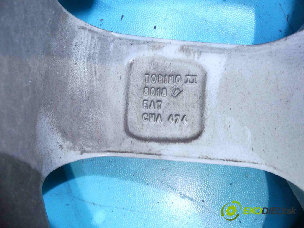 Audi A4 B8 2007-2015 2.7 tdi 190 hp automatic 140 kW 2698 cm3 4- hlinikové disky R18 5X112 ET40 8J