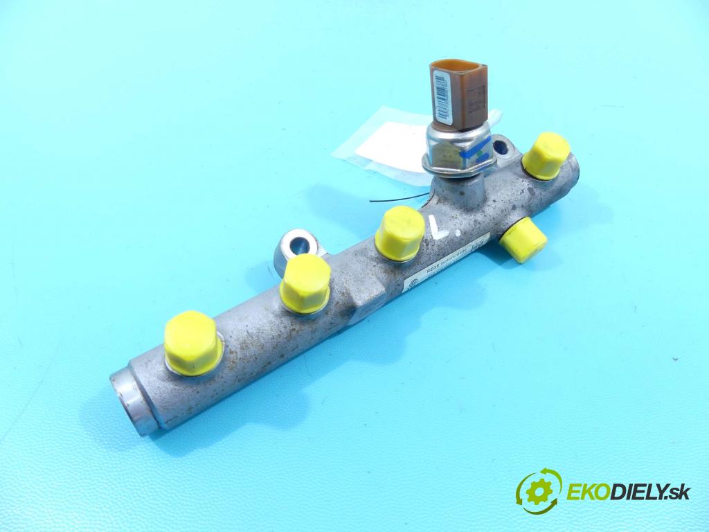 Audi A4 B8 2007-2015 2.7 tdi 190 HP automatic 140 kW 2698 cm3 4- lišta vstrekovacia 059130758K (Vstrekovacie lišty)