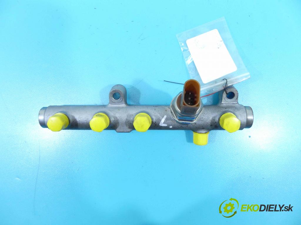 Audi A4 B8 2007-2015 2.7 tdi 190 HP automatic 140 kW 2698 cm3 4- lišta vstrekovacia 059130758K (Vstrekovacie lišty)