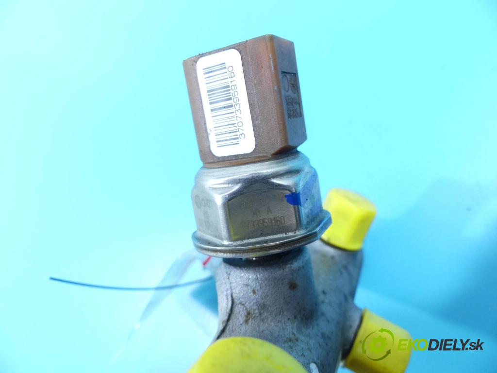 Audi A4 B8 2007-2015 2.7 tdi 190 HP automatic 140 kW 2698 cm3 4- lišta vstrekovacia 059130758K (Vstrekovacie lišty)