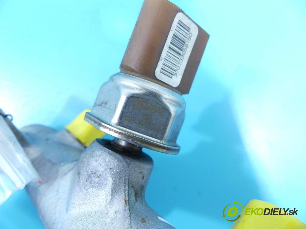 Audi A4 B8 2007-2015 2.7 tdi 190 HP automatic 140 kW 2698 cm3 4- lišta vstrekovacia 059130758K (Vstrekovacie lišty)