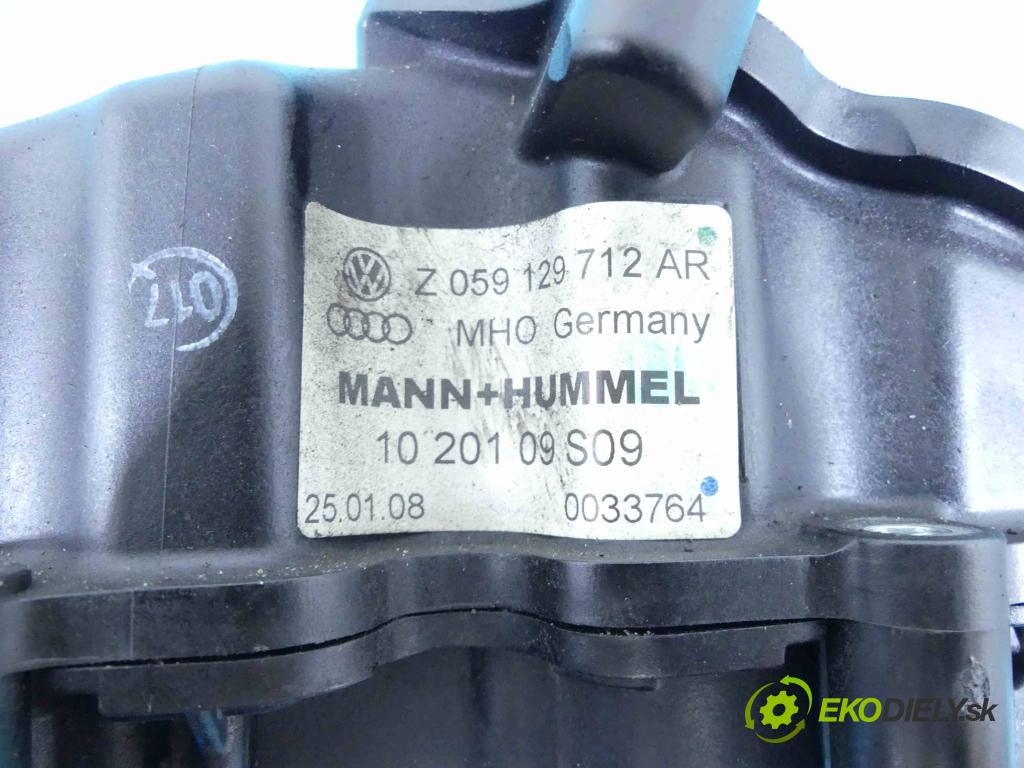 Audi A4 B8 2007-2015 2.7 tdi 190 HP automatic 140 kW 2698 cm3 4- zvod nasávací 059129712 (Sacie potrubia)