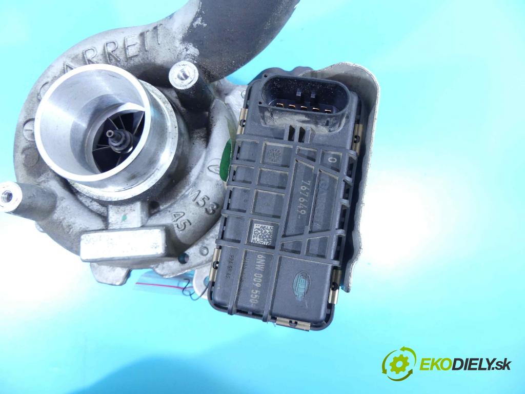 Audi A4 B8 2007-2015 2.7 tdi 190 HP automatic 140 kW 2698 cm3 4- turbodúchadlo, turbo 059145721B (Turbodúchadlá (kompletné))