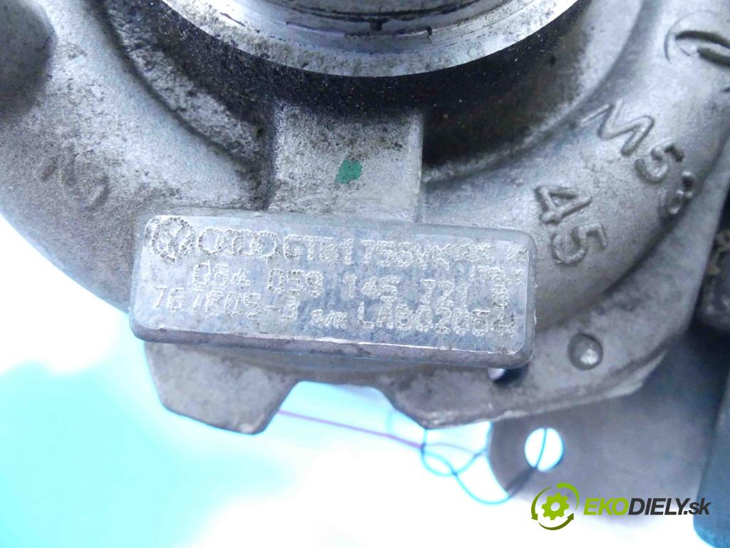 Audi A4 B8 2007-2015 2.7 tdi 190 HP automatic 140 kW 2698 cm3 4- turbodúchadlo, turbo 059145721B (Turbodúchadlá (kompletné))