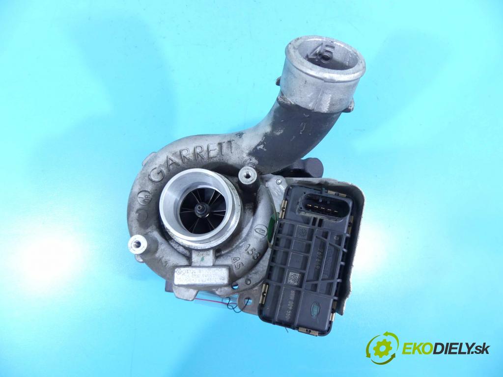 Audi A4 B8 2007-2015 2.7 tdi 190 HP automatic 140 kW 2698 cm3 4- turbodúchadlo, turbo 059145721B (Turbodúchadlá (kompletné))