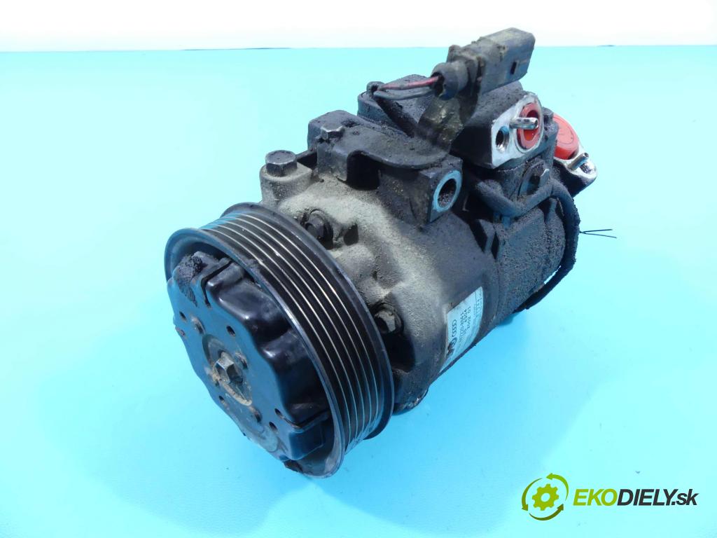 Seat Ibiza III 6L 2002-2008 1.2 12v 64 HP manual 47 kW 1198 cm3 5- čerpadlo klimatizácie 447220-8941
