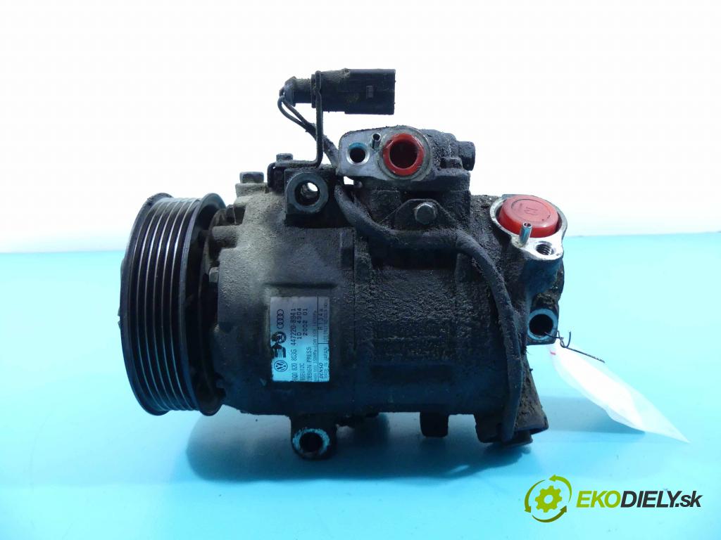 Seat Ibiza III 6L 2002-2008 1.2 12v 64 HP manual 47 kW 1198 cm3 5- čerpadlo klimatizácie 447220-8941