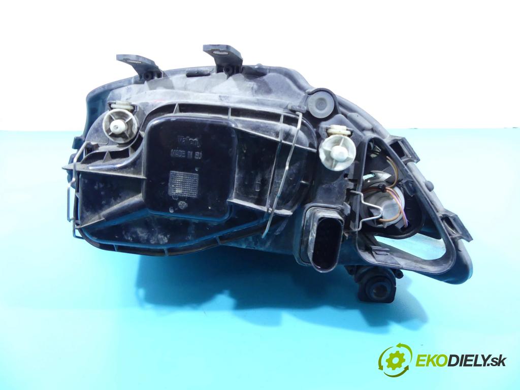 Seat Ibiza III 6L 2002-2008 1.2 12v 64 HP manual 47 kW 1198 cm3 5- Reflektor: pravý 6L1941022A (Pravé)