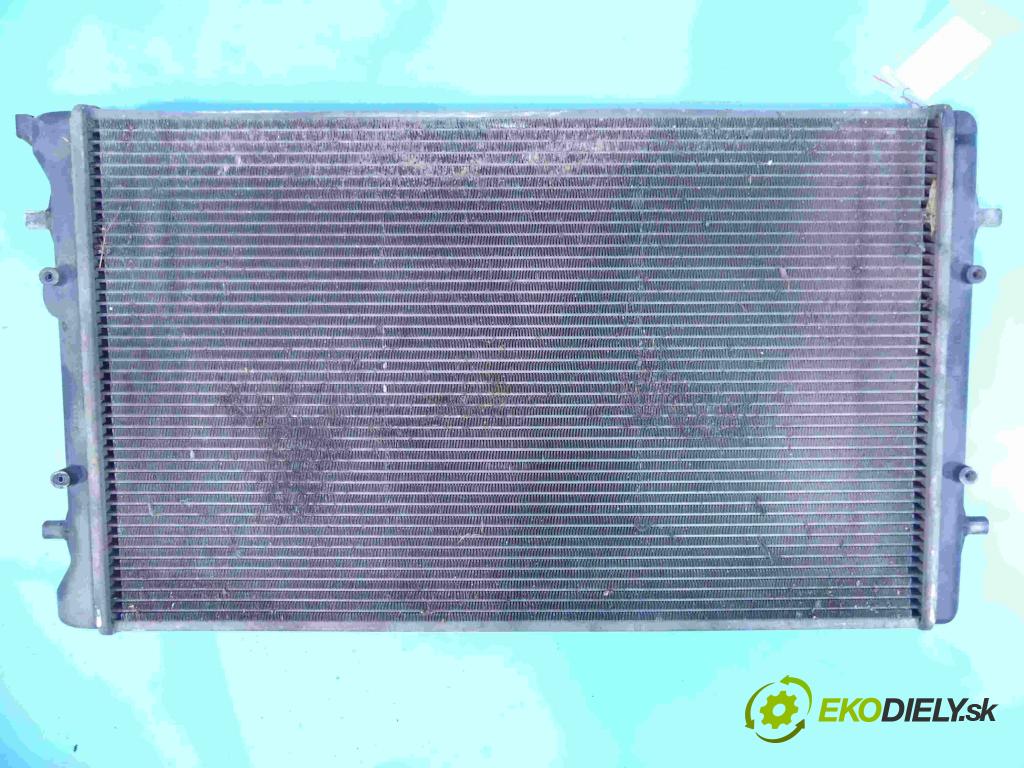 Seat Toledo II 1998-2004 1.6 SR 101 HP manual 74 kW 1595 cm3 4- chladič 1J0121253P (Chladiče)