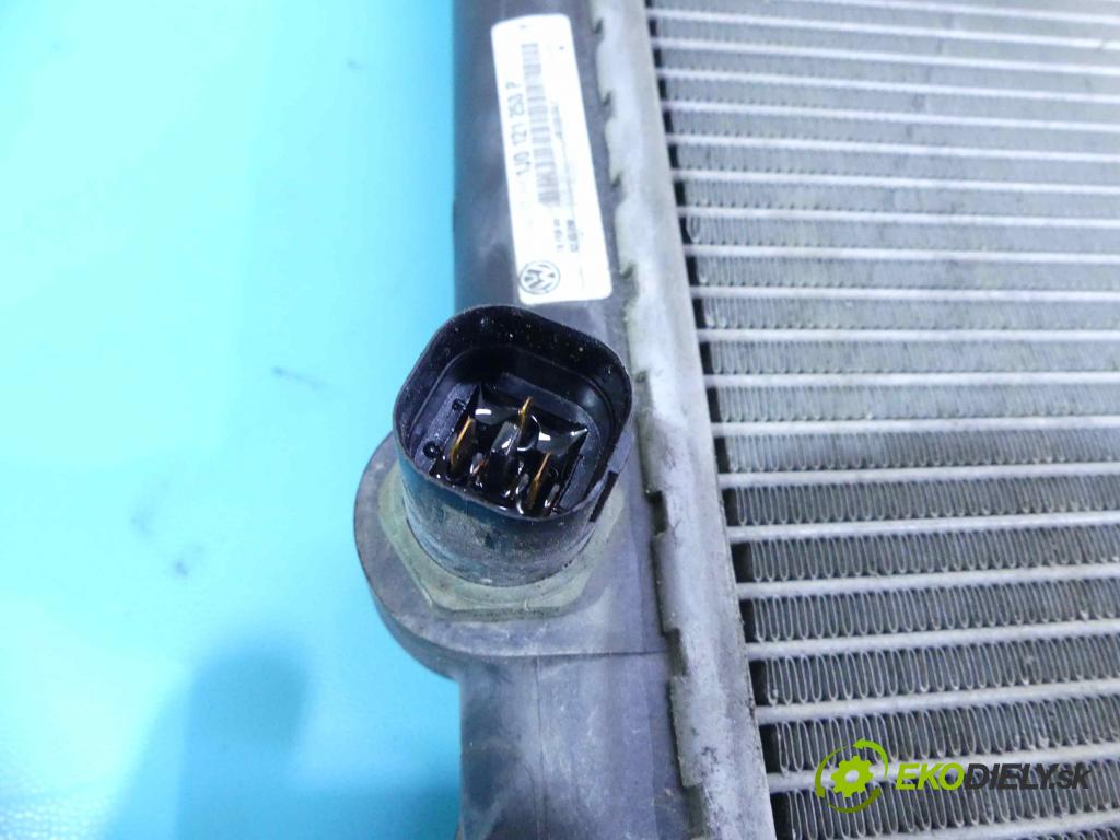 Seat Toledo II 1998-2004 1.6 SR 101 HP manual 74 kW 1595 cm3 4- chladič 1J0121253P (Chladiče)