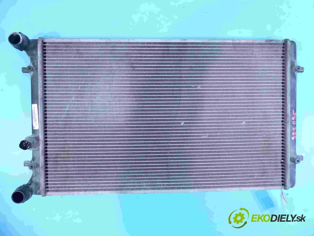 Seat Toledo II 1998-2004 1.6 SR 101 HP manual 74 kW 1595 cm3 4- chladič 1J0121253P (Chladiče)