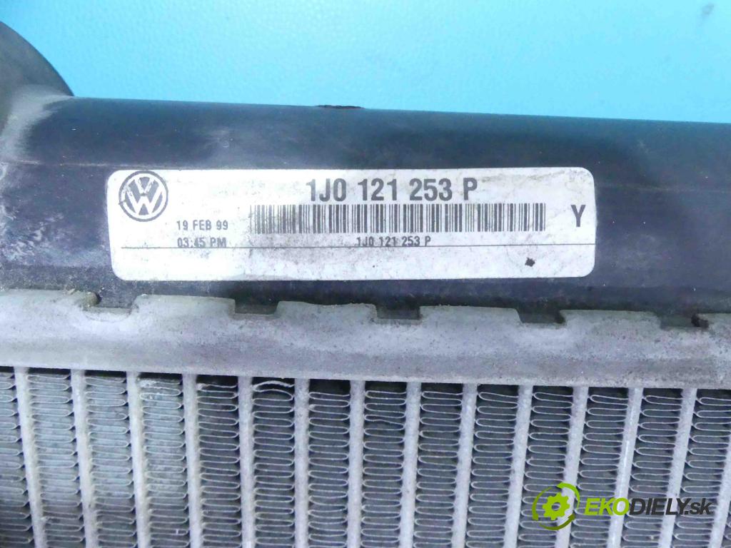 Seat Toledo II 1998-2004 1.6 SR 101 HP manual 74 kW 1595 cm3 4- chladič 1J0121253P (Chladiče)