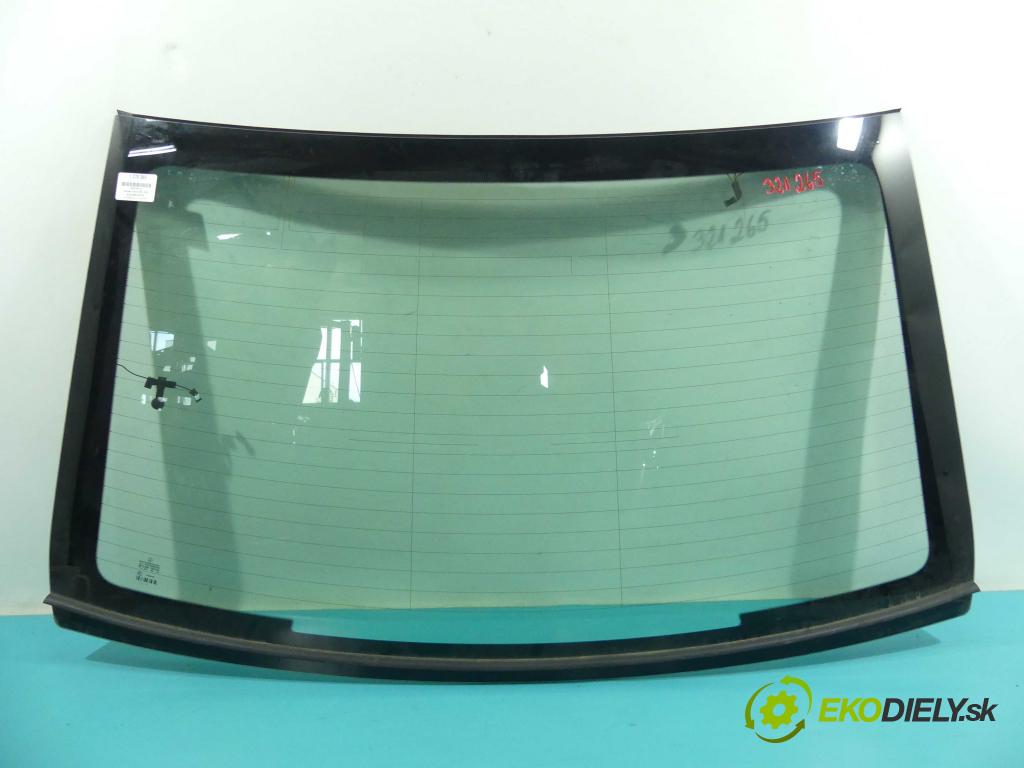 Mercedes E W212 2009-2016 2,2.0 CDI 136hp automatic 100 kW 2143 cm3 4- sklo zadní  (Okna zadní)