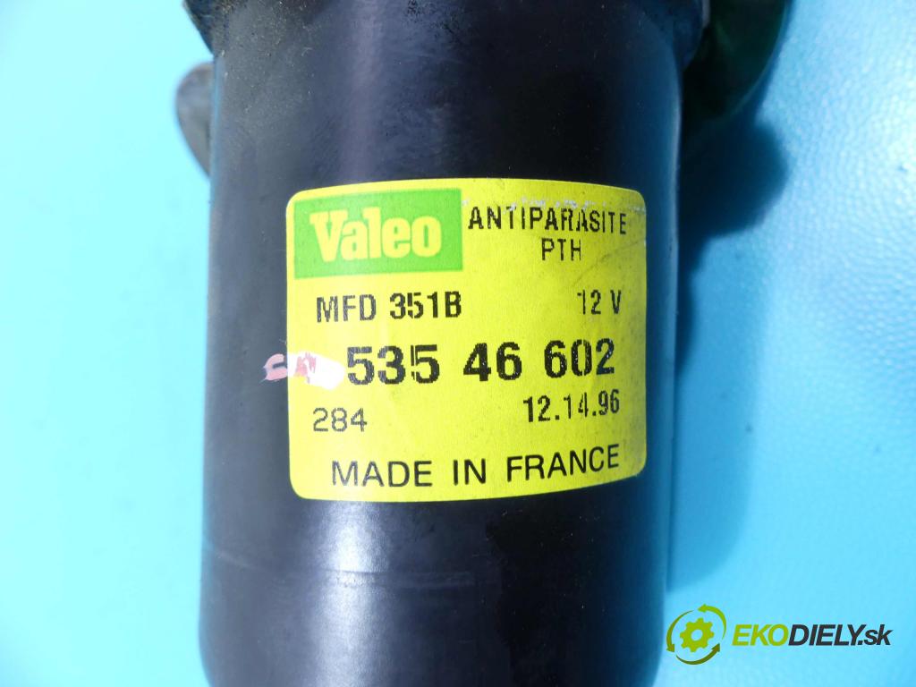 Rover 600 2.0 16v 131 HP manual 96 kW 1997 cm3 4- motor stieračov predné 53546602