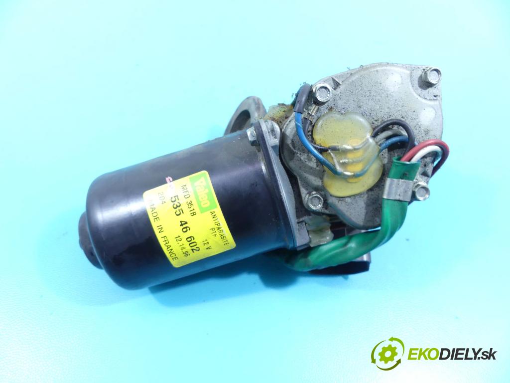 Rover 600 2.0 16v 131 HP manual 96 kW 1997 cm3 4- motor stieračov predné 53546602