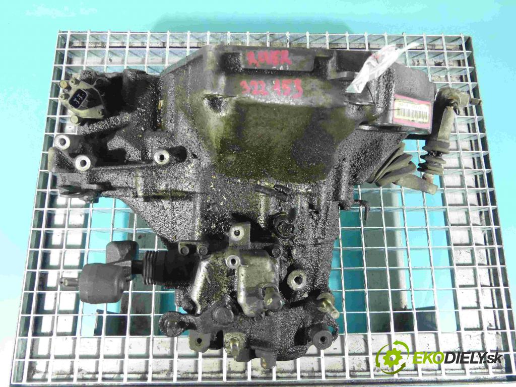 Rover 600 2.0 16v 131 HP manual 96 kW 1997 cm3 4- prevodovka stupeň,rýchlosť manual N2C4