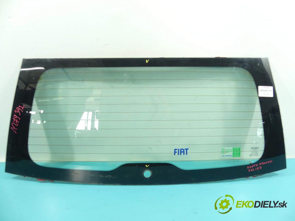 Fiat Punto Grande 1.2 65 HP manual 48 kW 1242 cm3 5- sklo zadná  (Sklá zadné)