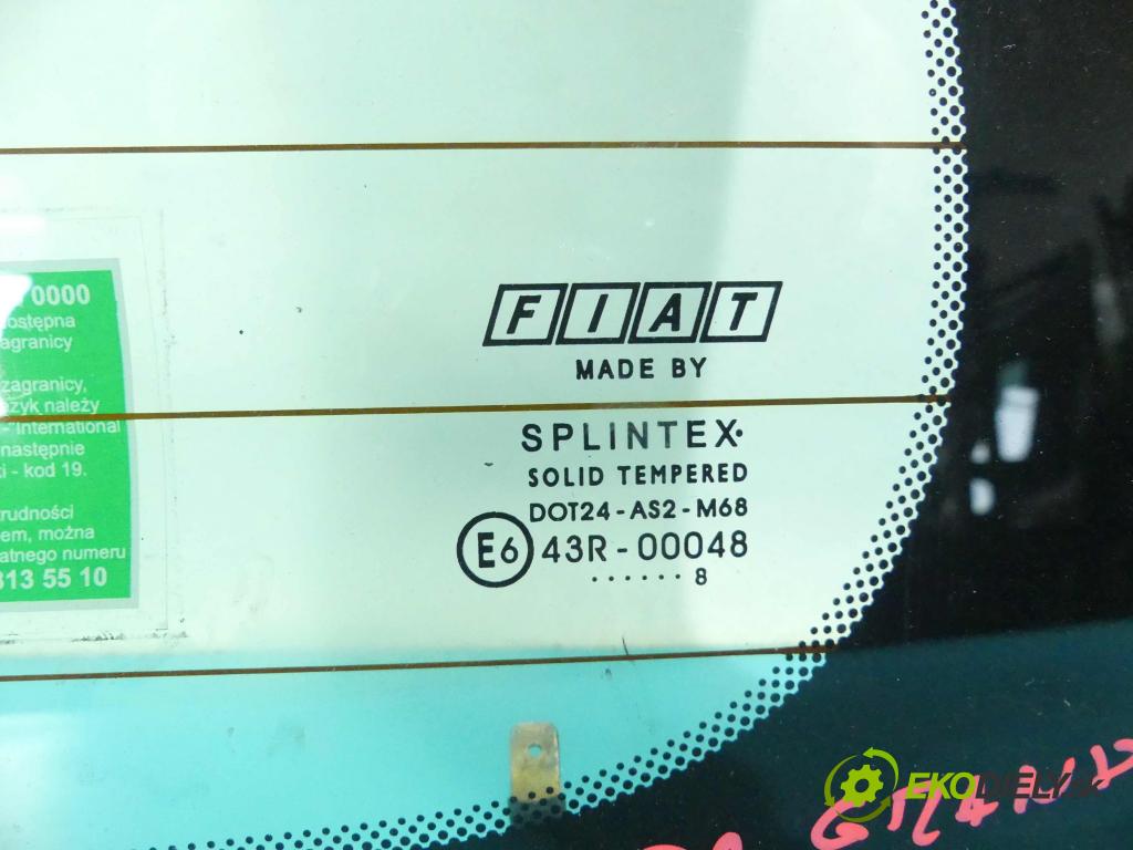 Fiat Punto Grande 1.2 65 hp manual 48 kW 1242 cm3 5- sklo zadní  (Okna zadní)