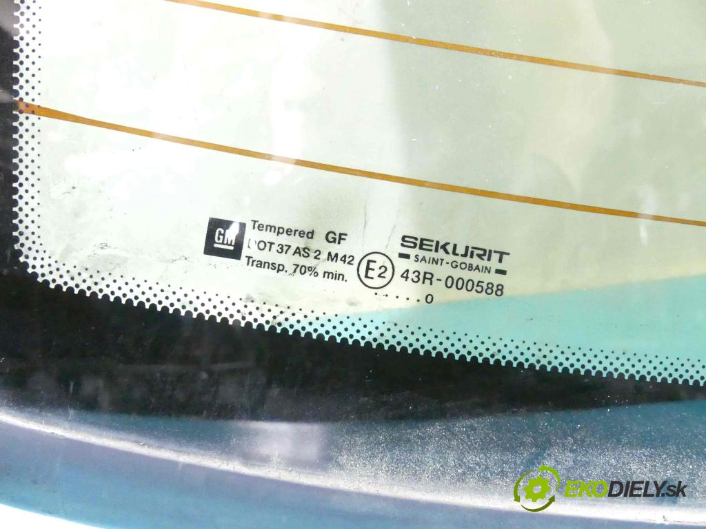 Opel Astra II 1998-2009 1.8 16v 116 hp manual 85 kW 1796 cm3 2- sklo zadní  (Okna zadní)