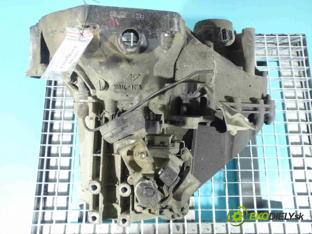 Vw Sharan I 1995-2010 1.9 tdi 110 HP manual 81 kW 1896 cm3 5- prevodovka stupeň,rýchlosť manual