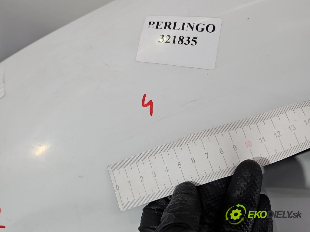 Citroen Berlingo I 1996-2008 2.0 hdi 90 HP manual 66 kW 1997 cm3 5- blatník predné ľavý  (Blatník predný ľavý)