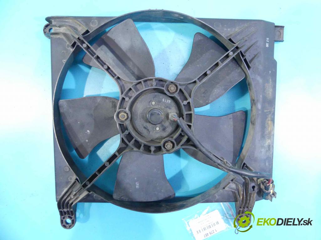 Daewoo Lanos 1.6 16v 106 HP manual 78 kW 1598 cm3 4- Ventilátor chladiča 96259175