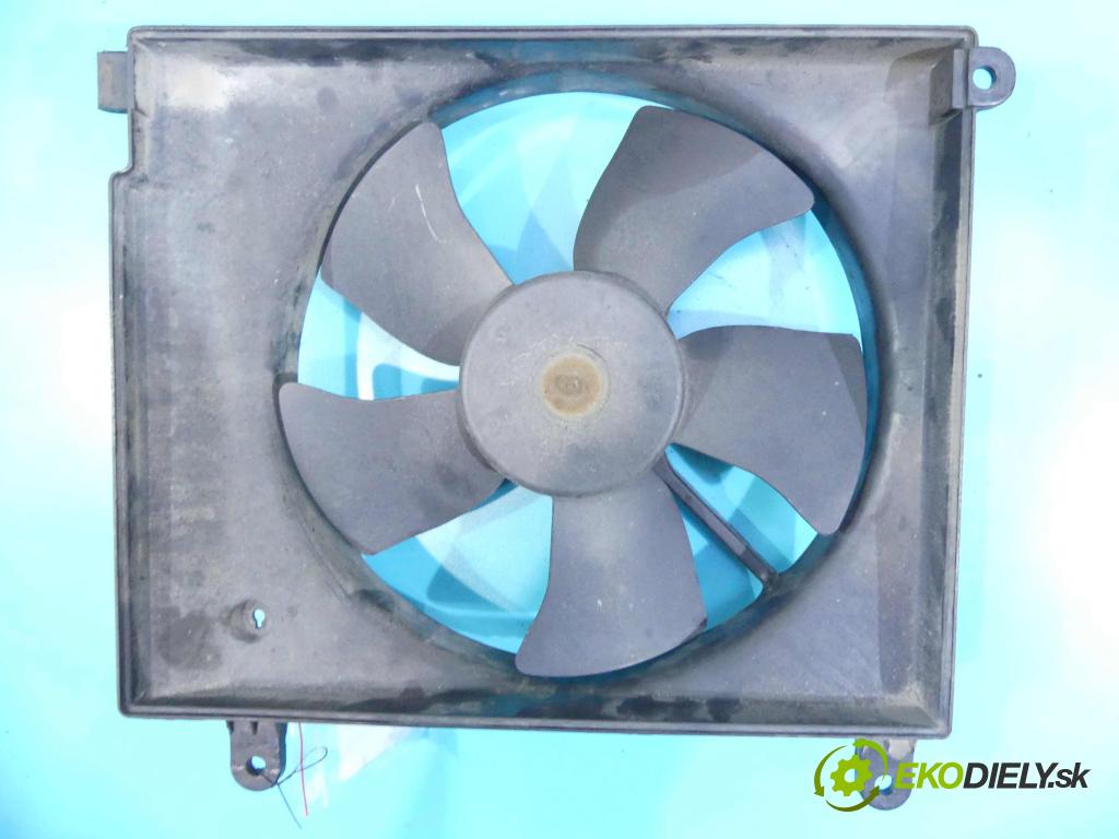 Daewoo Lanos 1.6 16v 106 HP manual 78 kW 1598 cm3 4- Ventilátor chladiča 96259175