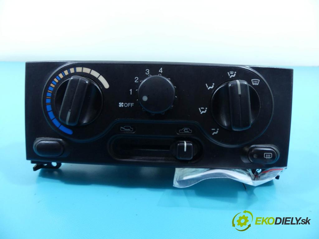 Daewoo Lanos 1.6 16v 106 HP manual 78 kW 1598 cm3 4- panel kúrenia 