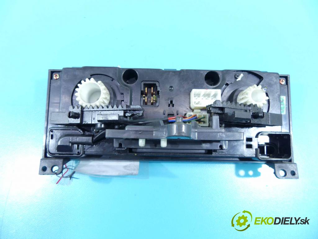 Daewoo Lanos 1.6 16v 106 HP manual 78 kW 1598 cm3 4- panel kúrenia