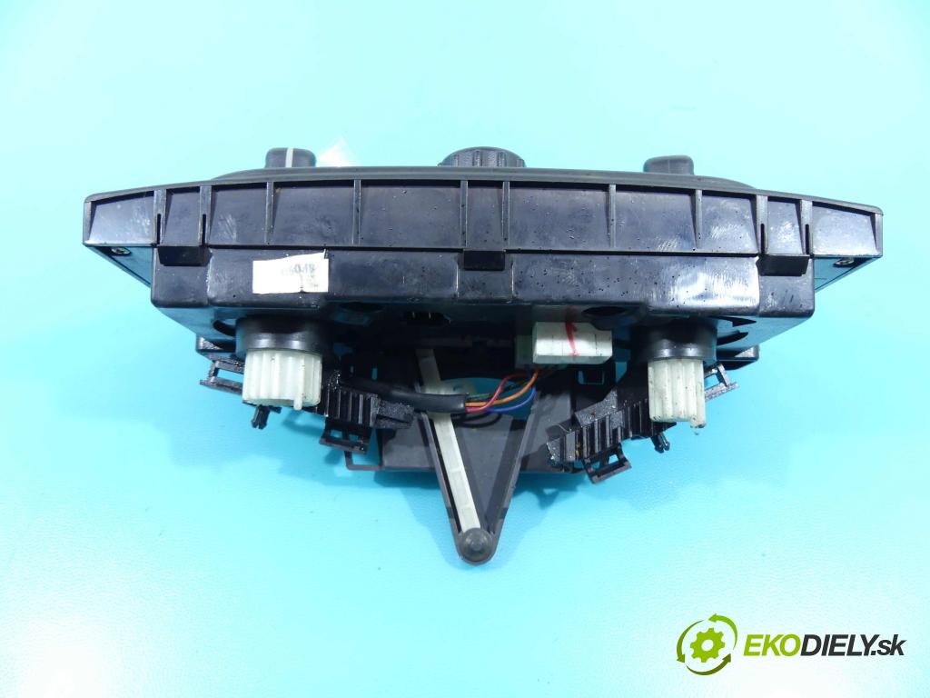 Daewoo Lanos 1.6 16v 106 HP manual 78 kW 1598 cm3 4- panel kúrenia