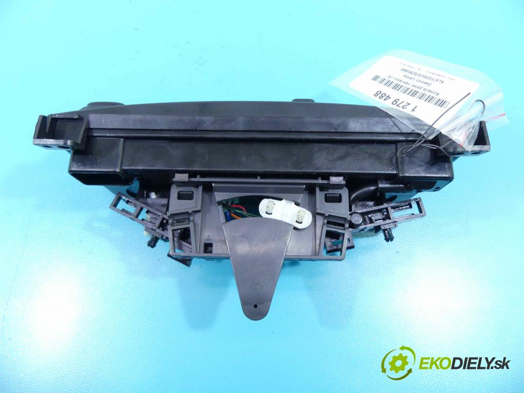 Daewoo Lanos 1.6 16v 106 HP manual 78 kW 1598 cm3 4- panel kúrenia