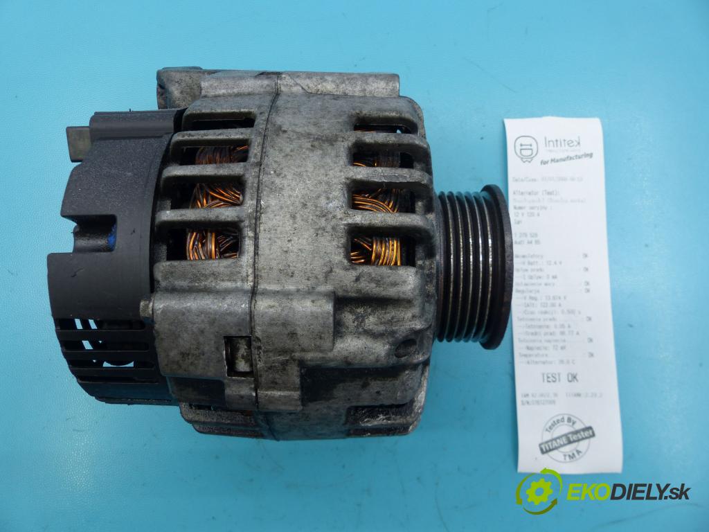 Audi A4 B5 1994-2001 2.5 tdi 150 hp manual 110 kW 2496 cm3 5- Alternator 059903015G (Alternátory)