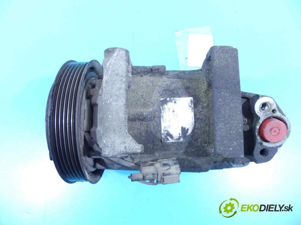 Nissan Almera N16 2000-2006 1.5 16v 90 HP manual 66 kW 1498 cm3 5- čerpadlo klimatizácie 92600-9F500